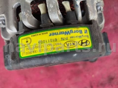 Генератор Kia Ceed, 2020 г., OEM 3730007550, арт. 204193586_2