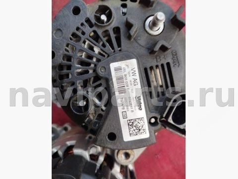 Генератор Volkswagen Tiguan, 2023 г., OEM 05l903028f, арт. 204193655