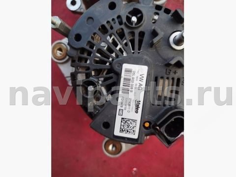 Генератор Skoda Kodiaq, 2023 г., OEM 05l903028f, арт. 204193655_5, фото 2