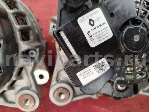 Генератор Renault Sandero, 2020 г., OEM 231007769r, арт. 204193890_2