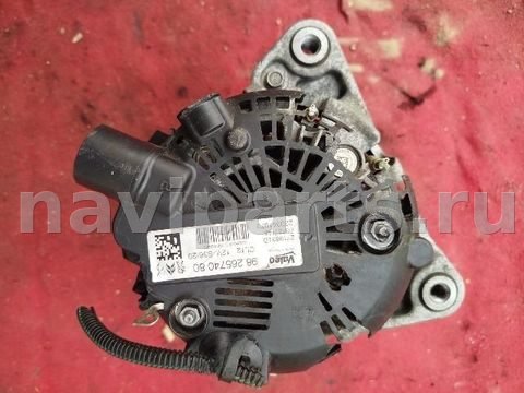 Генератор Citroen C4 Cactus, 2016 г., OEM 9826574080, арт. 204199732_9