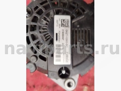 Генератор Ford Transit Custom, 2022 г., OEM Gk2t103000bc, арт. 204203553
