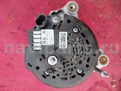 Генератор Volkswagen Transporter T7, 2023 г., OEM 05l903028a, арт. 204240753