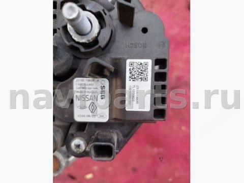 Генератор Renault Koleos, 2020 г., OEM 231001993r, арт. 204242378_2