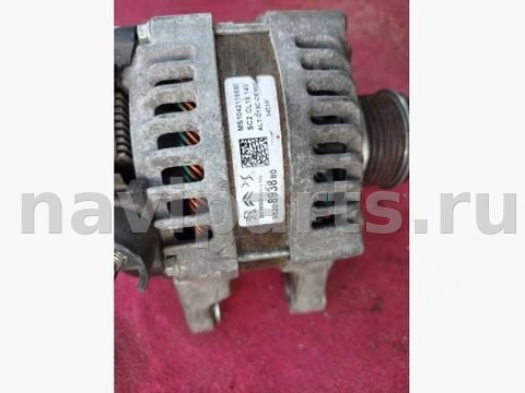 Генератор Peugeot 5008, 2018 г., OEM 9820893880, арт. 204242441_1, фото 3