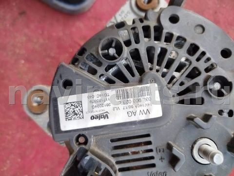 Генератор Volkswagen Passat B7, 2010 г., OEM 03l903023l, арт. 204242618_2