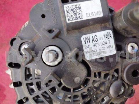 Генератор Volkswagen Touran, 2015 г., OEM 04l903024t, арт. 204242997_1