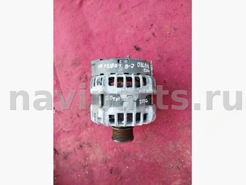 Генератор Volkswagen Passat B7, 2015 г., OEM 03l903024f, арт. 204243024, фото 3