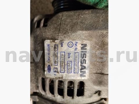 Генератор Nissan Primera, 1997 г., OEM GA16DE, арт. 204329319, фото 6
