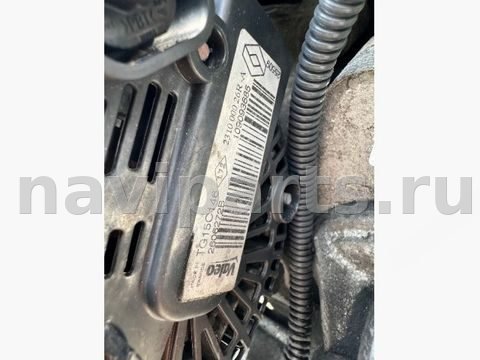 Генератор Renault Scenic, 2009 г., OEM tg15c146, арт. 204364487, фото 4