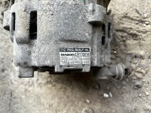 Генератор Kia Sephia, 1996 г., OEM AB, арт. 204364500, фото 4