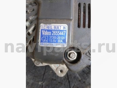 Генератор Kia Ceed, 2009 г., арт. 204365055, фото 5