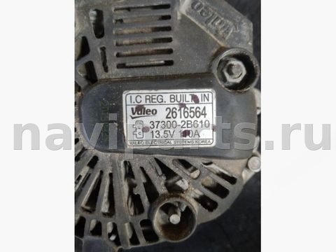 Генератор Kia Ceed, 2009 г., арт. 204365062, фото 2