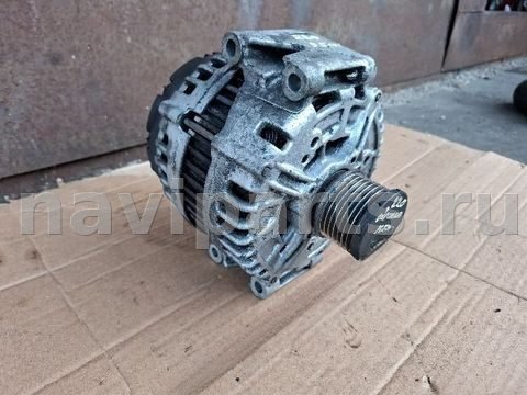 Генератор Mercedes ML W164, 2011 г., OEM A0141531302, арт. 204371454, фото 3