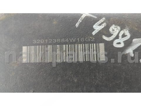 Бак AdBlue Mercedes GLE W166, 2015 г., OEM A1664704401, арт. 20615064, фото 4