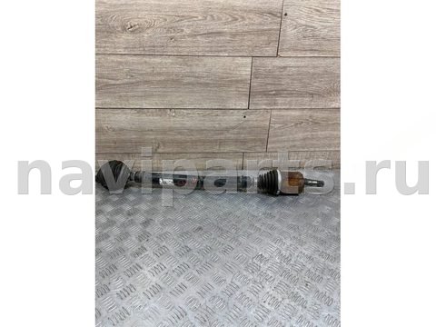Полуось передняя правая приводной вал ШРУС Volkswagen Taos, OEM 5Q6407272Q, арт. 21474102