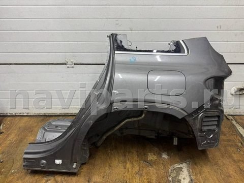 Крыло заднее левое Mercedes GLB X247, 2021 г., OEM A2476307902, арт. 2172