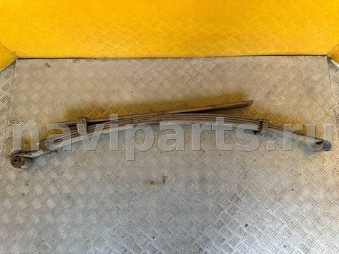 Рессора задняя Fiat Fullback, 2016 г., OEM 6000605892, арт. 223429