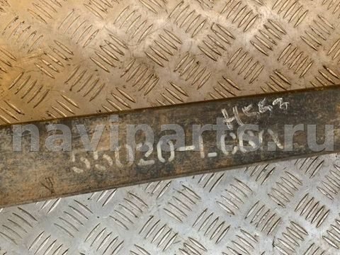 Рессора задняя Nissan Cabstar, 2016 г., OEM 55020LC60C, арт. 223434, фото 2