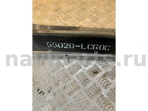 Рессора задняя Nissan Cabstar, 2016 г., OEM 55020LC60C, арт. 223436, фото 2