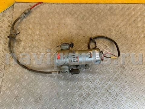 Компрессор пневмоподвески Nissan Navara, OEM 3HBB19M322, арт. 223438, фото 2