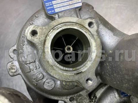 Турбина Mercedes C W204, 2011 г., OEM A6510905180, арт. 22830, фото 5