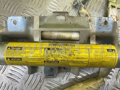 Подушка безопасности боковая шторка правая Toyota Land Cruiser Prado, арт. 228680, фото 4