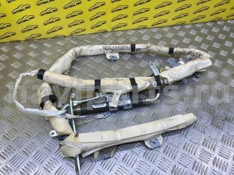 Подушка безопасности боковая шторка левая Nissan Pathfinder, OEM 985P1EA10A, арт. 230296