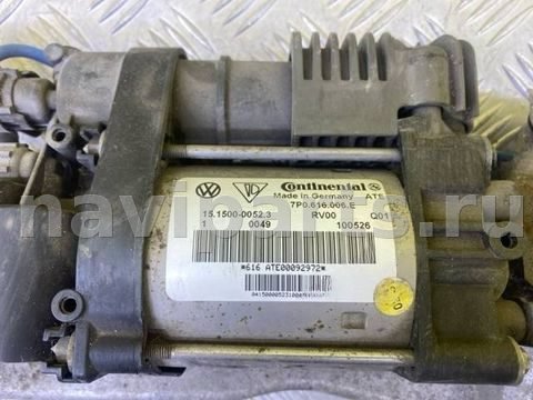 Компрессор пневмоподвески Volkswagen Touareg, OEM 7P0616006E, арт. 230393, фото 4