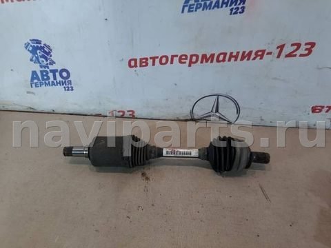 Полуось передняя правая приводной вал ШРУС Mercedes GLK X204, OEM A2043301600, арт. 23535