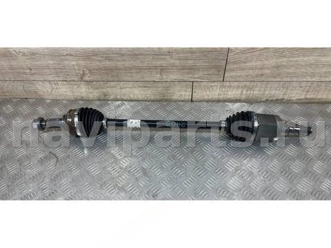 Полуось передняя правая приводной вал ШРУС Audi A4, OEM 118811900B, арт. 2409