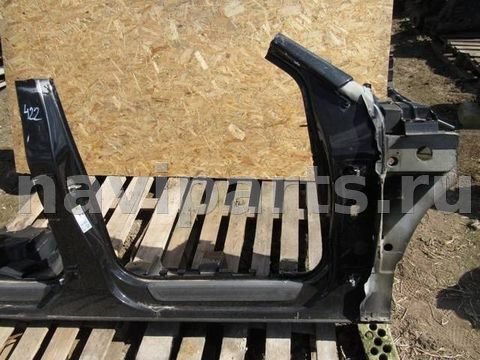 Стойка кузовная центральная левая Audi Q5, 2013 г., арт. 241118-002, фото 2