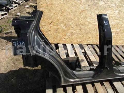 Стойка кузовная центральная левая Audi Q5, 2013 г., арт. 241118-002, фото 4