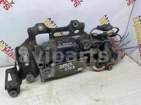 Компрессор пневмоподвески Audi A6 C7 4G, 2012 г., OEM 443020187, арт. 2420