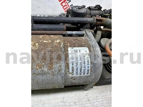 Компрессор пневмоподвески Audi A8 D4, 2012 г., OEM 443020187, арт. 2421, фото 5