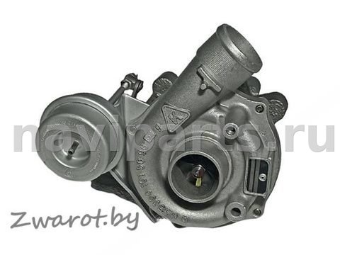 Турбина Peugeot 107, 2006 г., OEM 53039880057, арт. 24335P12