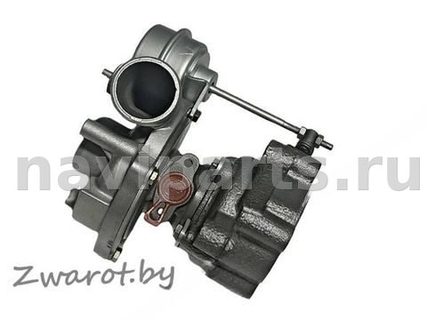 Турбина Peugeot 107, 2006 г., OEM 53039880057, арт. 24335P12, фото 2