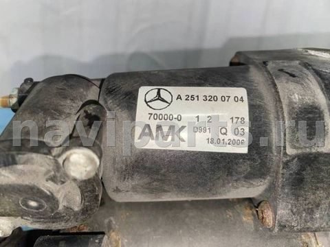 Компрессор пневмоподвески Mercedes R W251, OEM 642950, арт. 2456, фото 5