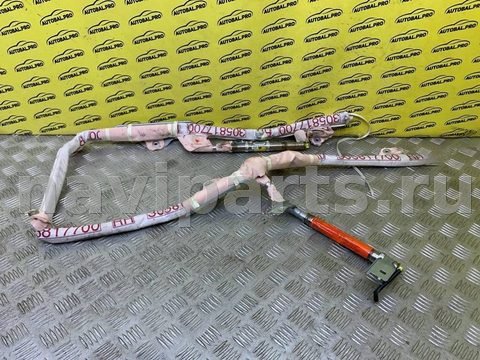 Подушка безопасности боковая шторка правая Nissan Pathfinder, OEM 305817700, арт. 249197