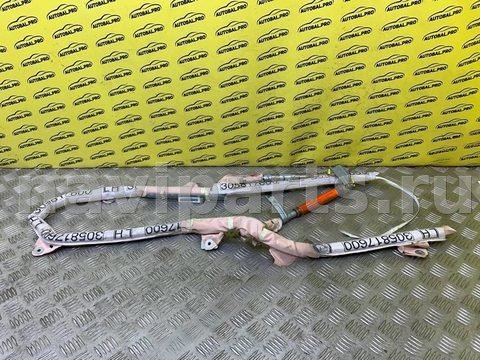 Подушка безопасности боковая шторка левая Nissan Pathfinder, OEM 305817600, арт. 249200
