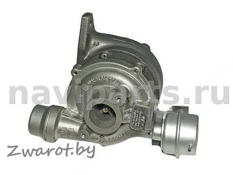 Турбина Dacia Duster, 2011 г., OEM 54399880127, арт. 25026DD1