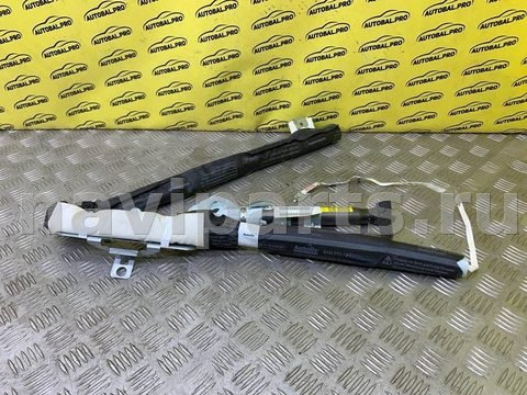 Подушка безопасности боковая шторка левая Nissan Navara, OEM 985P14X00B, арт. 250886