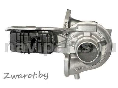 Турбина Jeep Cherokee, 2013 г., OEM 8217845002S, арт. 25218JC2