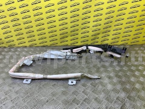 Подушка безопасности боковая шторка левая Lexus UX, OEM 6218076040, арт. 252332