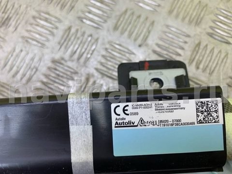 Подушка безопасности боковая шторка правая Hyundai Tucson, OEM 85020D7000, арт. 253779, фото 6