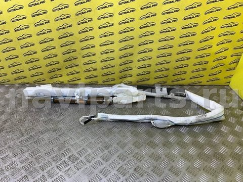 Подушка безопасности боковая шторка левая Dodge RAM, OEM 68161581AJ, арт. 256094