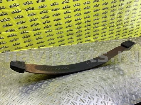 Рессора передняя Nissan Cabstar, 2016 г., OEM 4010MD00B, арт. 257794, фото 2