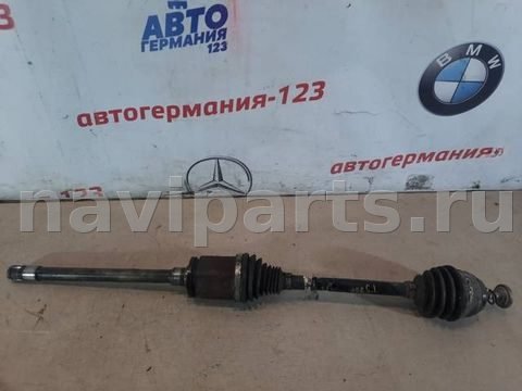 Полуось передняя правая приводной вал ШРУС Audi S7, OEM 31608675014, арт. 25970, фото 2