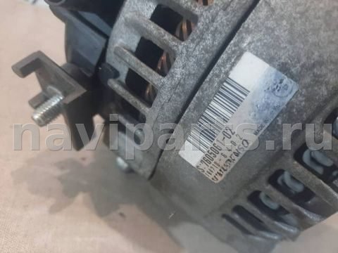 Генератор Mercedes C W203 F34, 2012 г., OEM A0021407460, арт. 26447, фото 9