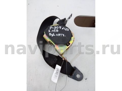 Ремень безопасности задний левый Peugeot 307, арт. 27074